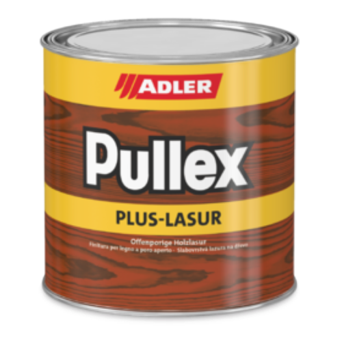 Pullex PLUS Lasur finitura mordenzata protettiva per legno al solvente ADLER