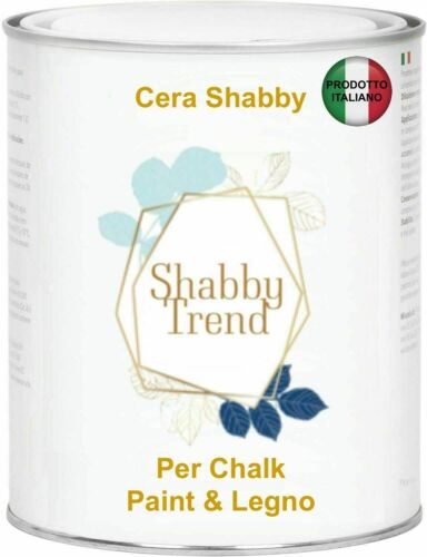 SHABBY TREND® CHALK PAINT CERA per CHALK E MARMORINO