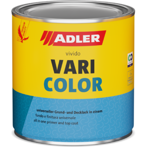 Varicolor VIVIDO Adler - Fondo e finitura opaco universale con effetto primer per il fai da te e il professionista