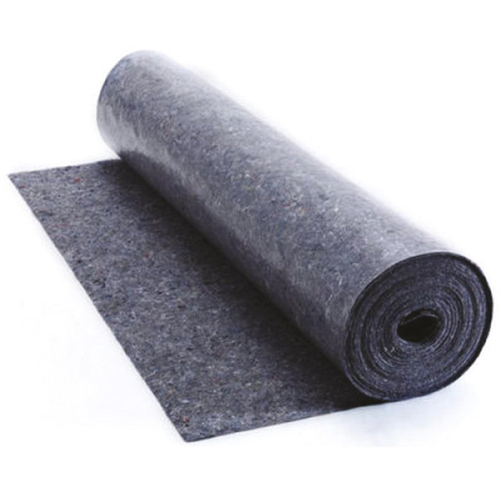 Rotolo Feltro Protettivo 25x1m - Antiscivolo, Per Pittura E Lavori, 100% Poliestere - Foto 2
