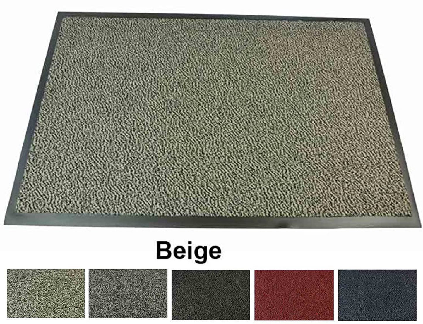 Zerbino Magic REDS 60x90 Cm Con Fondo In Gomma Antiscivolo - Design Multicolor Effetto 3D Per Interni Ed Esterni - Foto 5