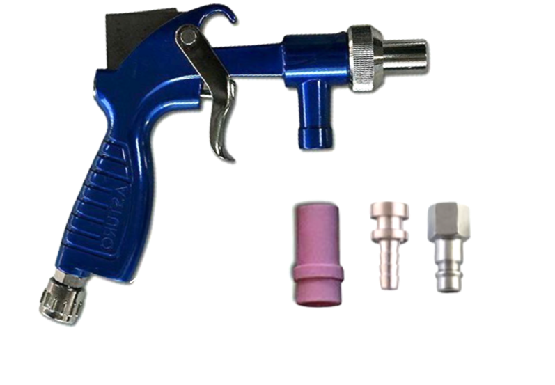 Sabbiatrice pneumatica a pistola fermec bgs 8382 per compressore Online